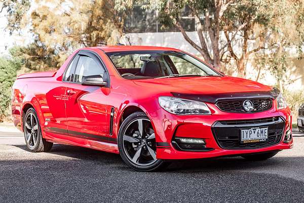 2016 Holden Ute SV6 VF Series II Rear Wheel Drive