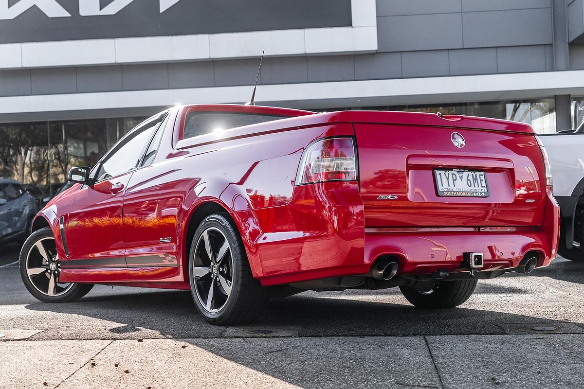 2016 Holden Ute SV6 VF Series II Rear Wheel Drive