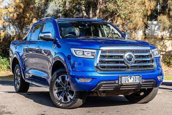2021 GWM Ute Cannon-L NPW 4X4