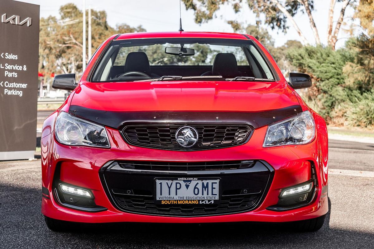 2016 Holden Ute SV6 VF Series II Rear Wheel Drive