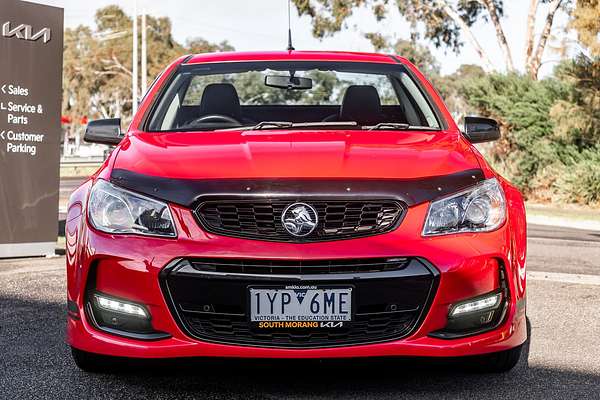 2016 Holden Ute SV6 VF Series II Rear Wheel Drive