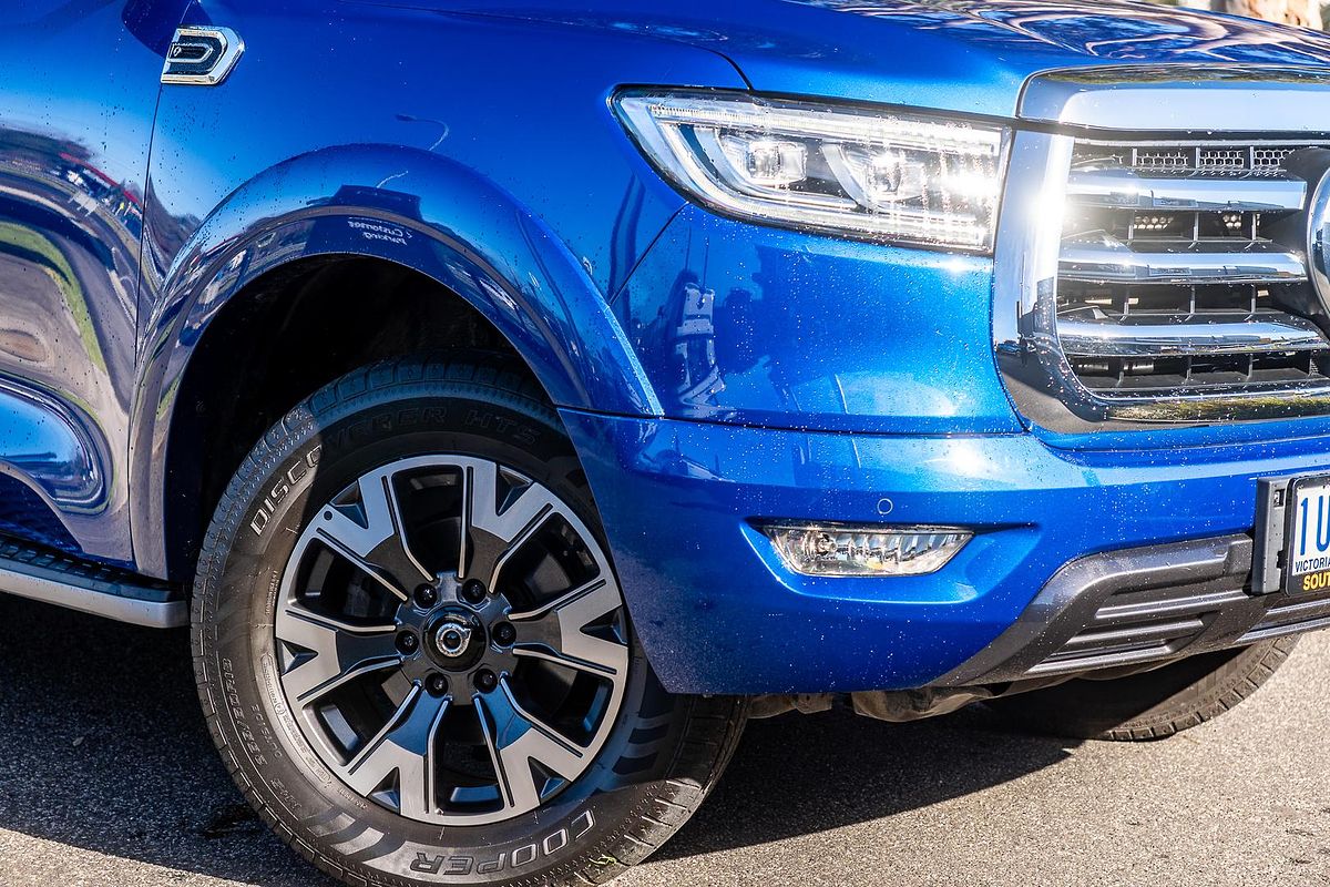 2021 GWM Ute Cannon-L NPW 4X4