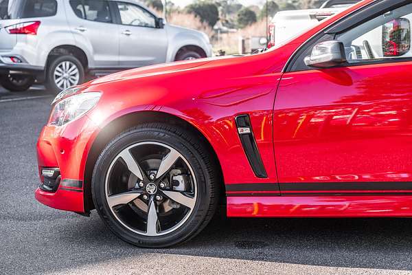 2016 Holden Ute SV6 VF Series II Rear Wheel Drive