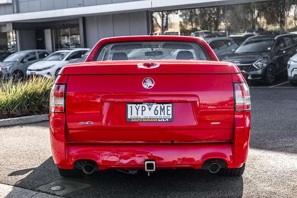 2016 Holden Ute SV6 VF Series II Rear Wheel Drive
