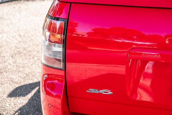2016 Holden Ute SV6 VF Series II Rear Wheel Drive
