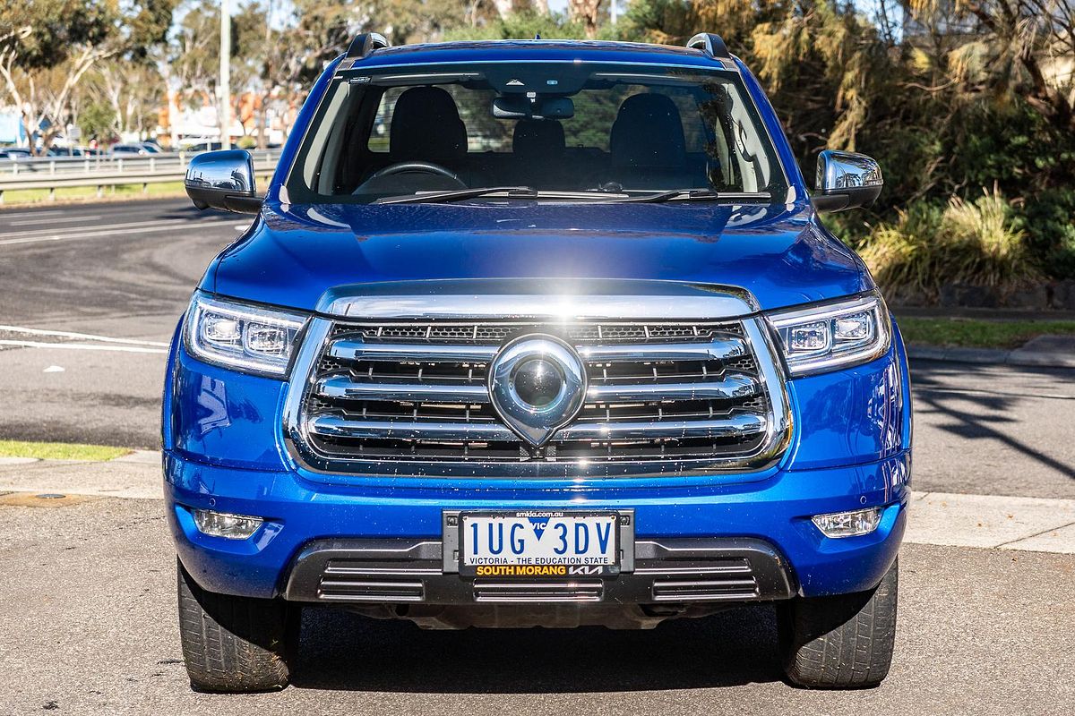 2021 GWM Ute Cannon-L NPW 4X4