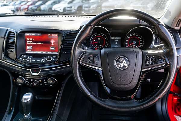 2016 Holden Ute SV6 VF Series II Rear Wheel Drive