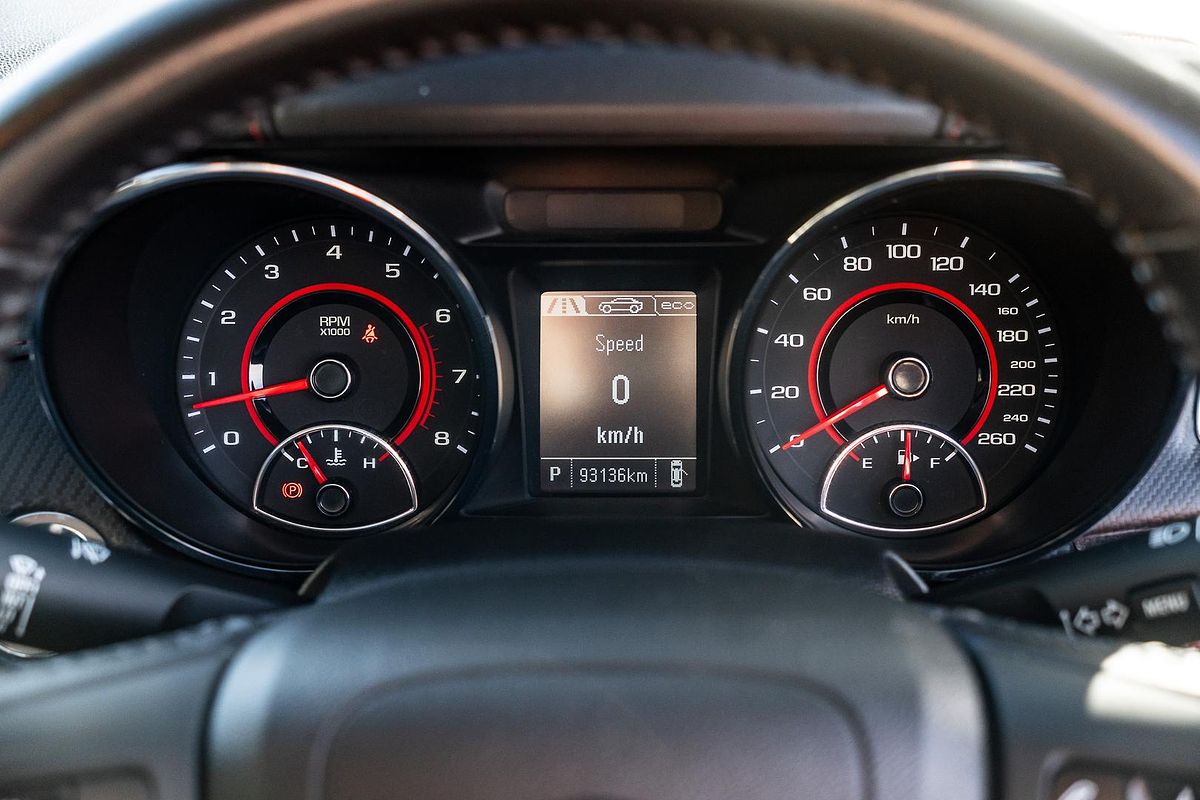 2016 Holden Ute SV6 VF Series II Rear Wheel Drive