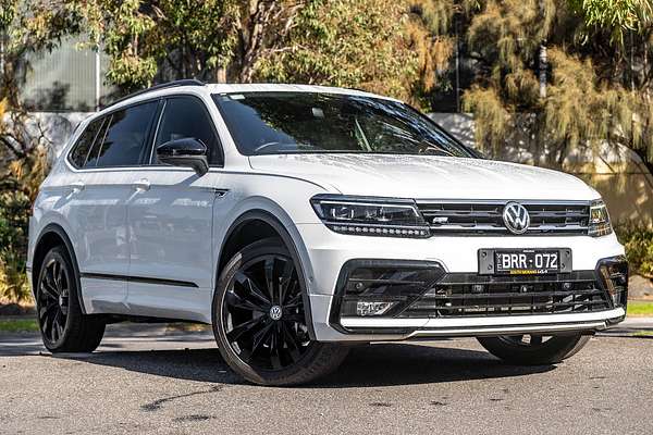 2021 Volkswagen Tiguan 162TSI Wolfsburg Edition Allspace 5N