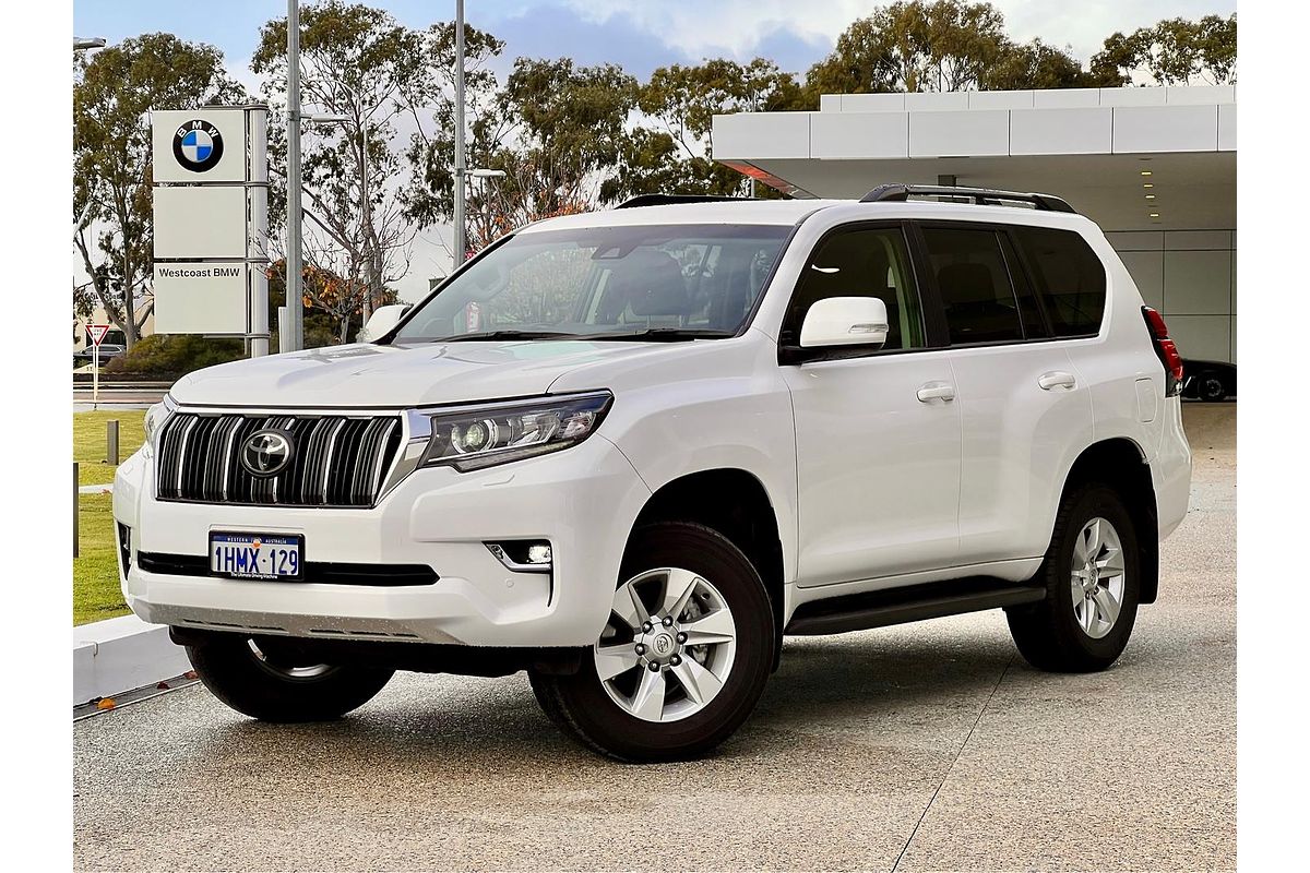 2018 Toyota Landcruiser Prado GXL GDJ150R