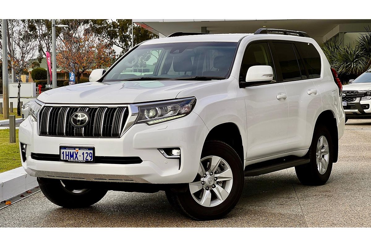 2018 Toyota Landcruiser Prado GXL GDJ150R