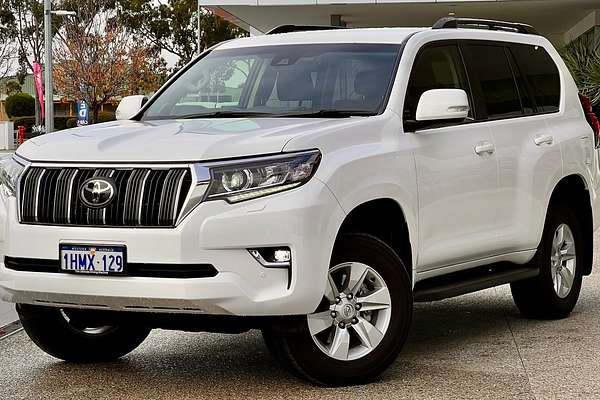 2018 Toyota Landcruiser Prado GXL GDJ150R
