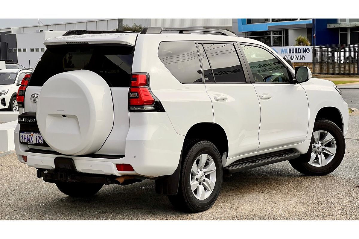 2018 Toyota Landcruiser Prado GXL GDJ150R