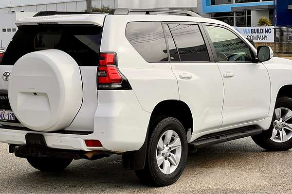 2018 Toyota Landcruiser Prado GXL GDJ150R