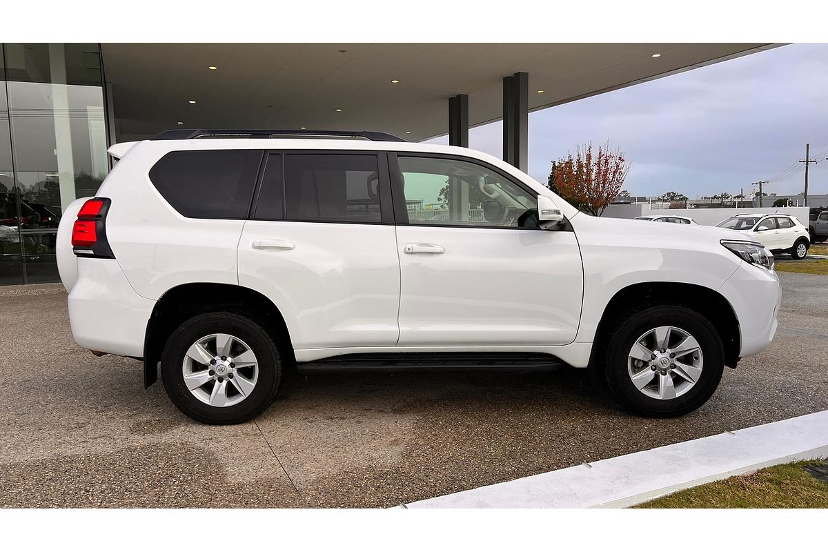 2018 Toyota Landcruiser Prado GXL GDJ150R