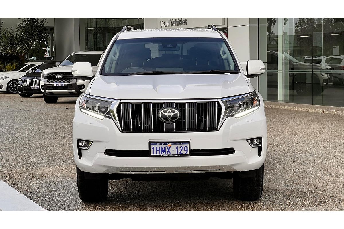 2018 Toyota Landcruiser Prado GXL GDJ150R