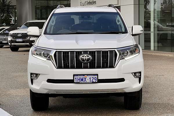 2018 Toyota Landcruiser Prado GXL GDJ150R