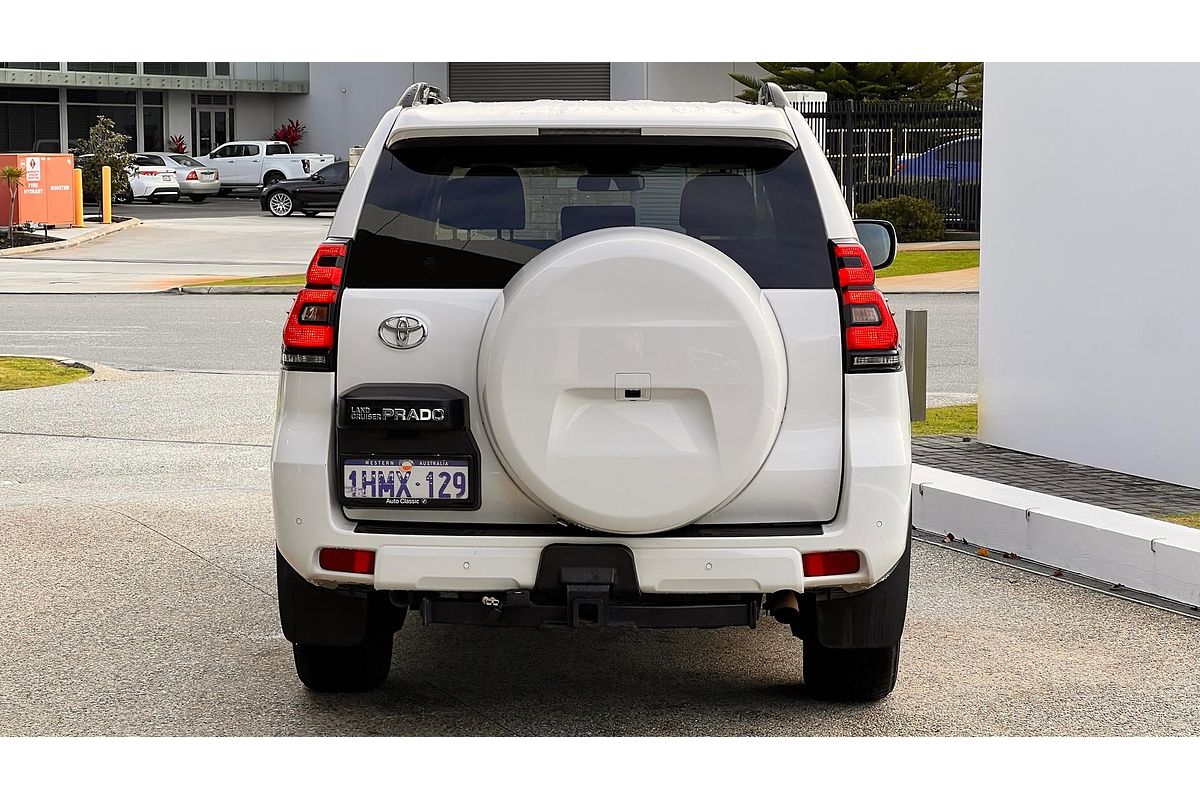 2018 Toyota Landcruiser Prado GXL GDJ150R