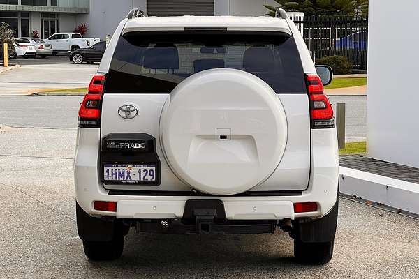 2018 Toyota Landcruiser Prado GXL GDJ150R