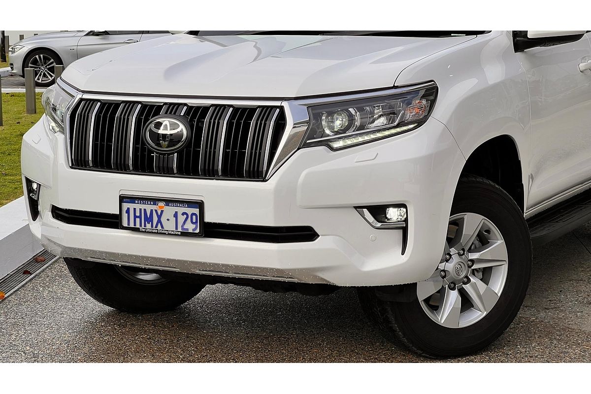 2018 Toyota Landcruiser Prado GXL GDJ150R