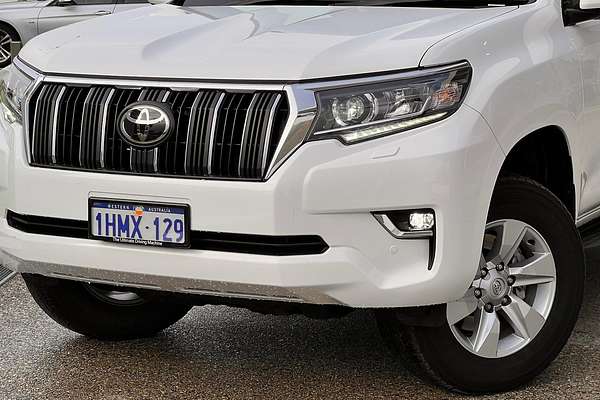 2018 Toyota Landcruiser Prado GXL GDJ150R