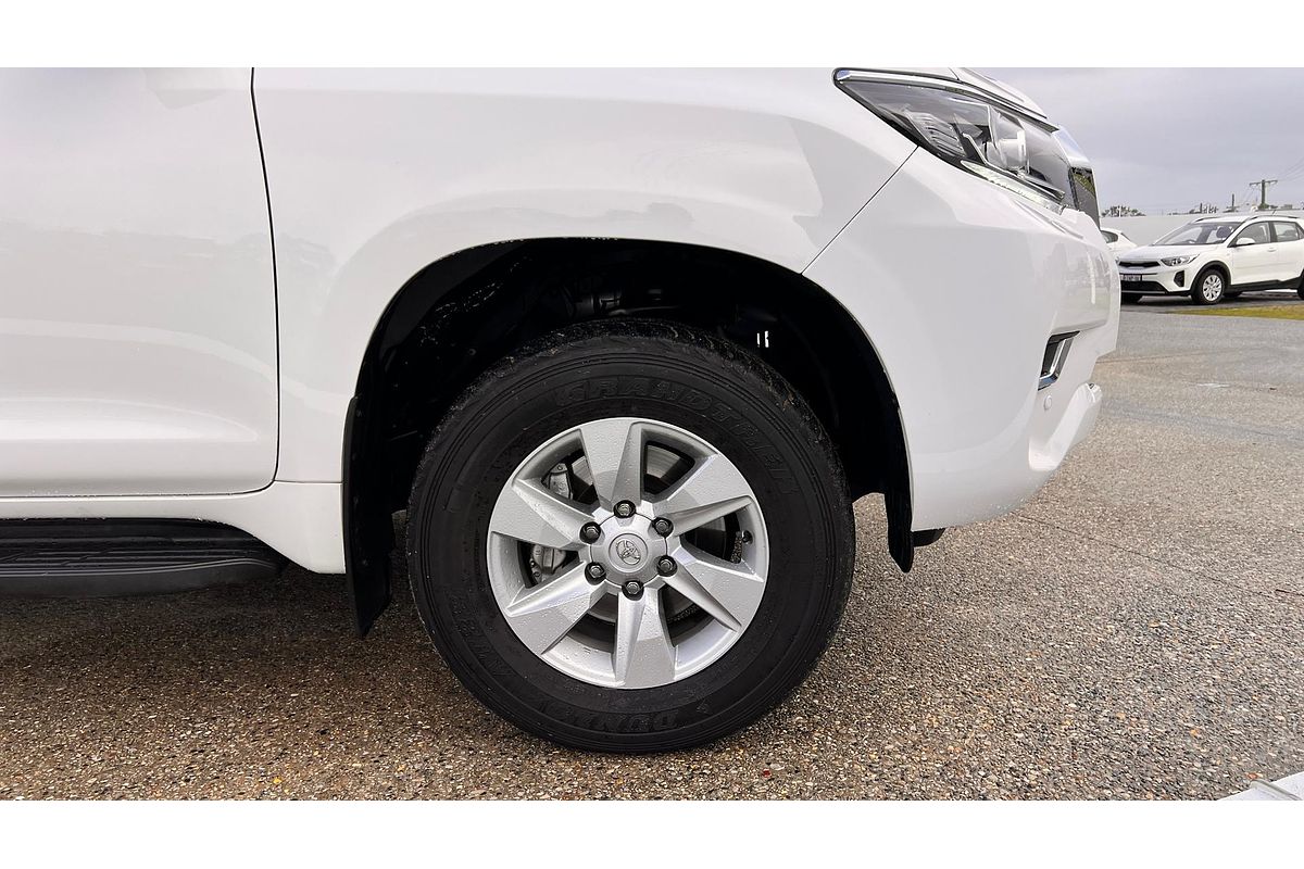 2018 Toyota Landcruiser Prado GXL GDJ150R