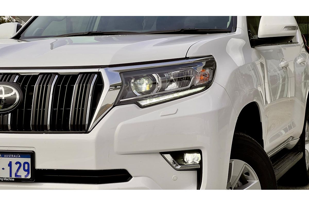 2018 Toyota Landcruiser Prado GXL GDJ150R