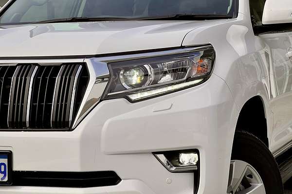 2018 Toyota Landcruiser Prado GXL GDJ150R