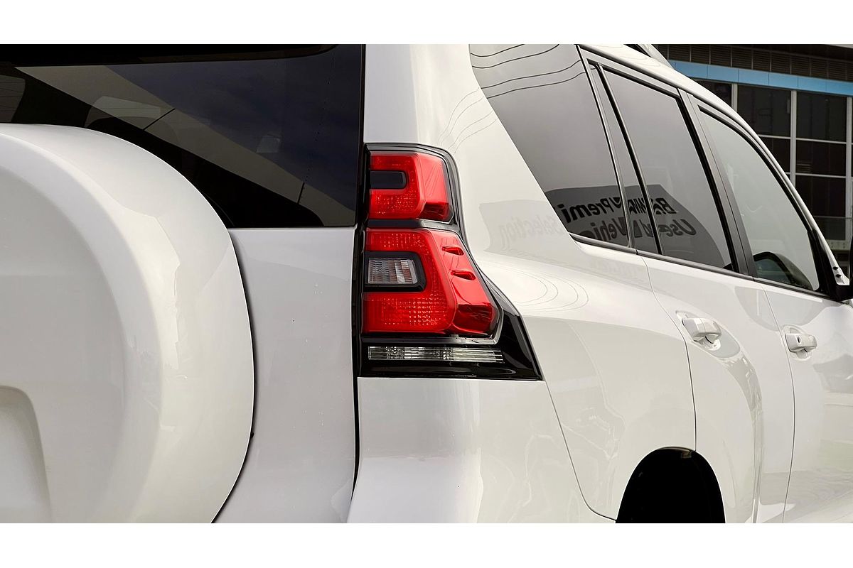 2018 Toyota Landcruiser Prado GXL GDJ150R