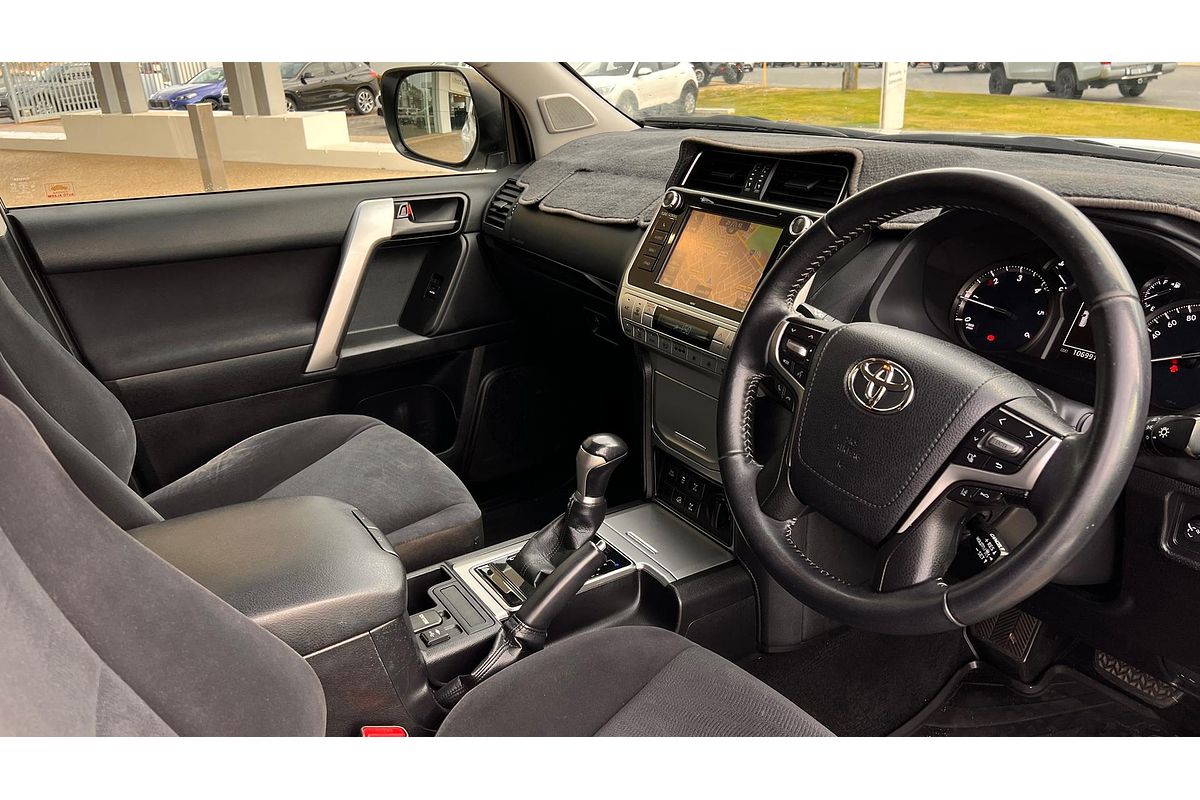 2018 Toyota Landcruiser Prado GXL GDJ150R