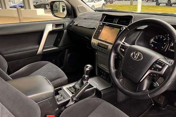 2018 Toyota Landcruiser Prado GXL GDJ150R