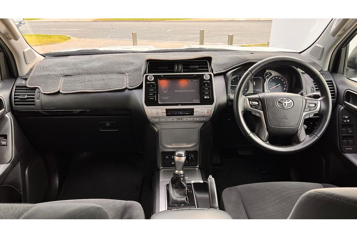 2018 Toyota Landcruiser Prado GXL GDJ150R