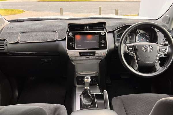 2018 Toyota Landcruiser Prado GXL GDJ150R