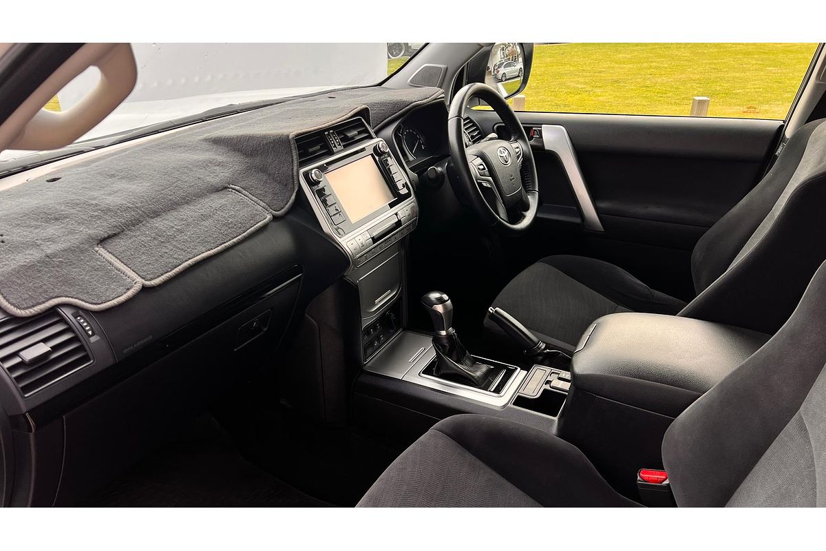 2018 Toyota Landcruiser Prado GXL GDJ150R