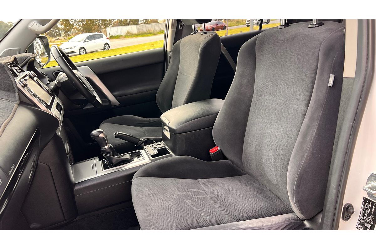 2018 Toyota Landcruiser Prado GXL GDJ150R