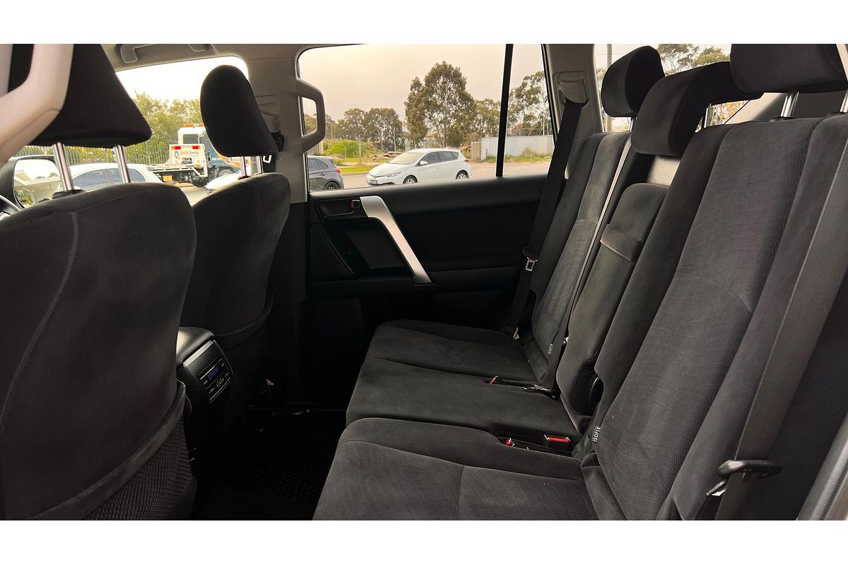 2018 Toyota Landcruiser Prado GXL GDJ150R