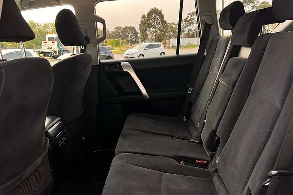 2018 Toyota Landcruiser Prado GXL GDJ150R