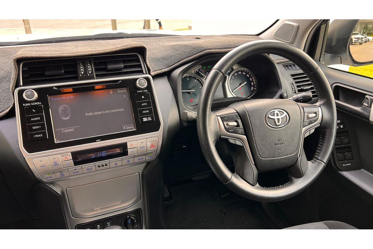 2018 Toyota Landcruiser Prado GXL GDJ150R