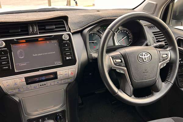 2018 Toyota Landcruiser Prado GXL GDJ150R