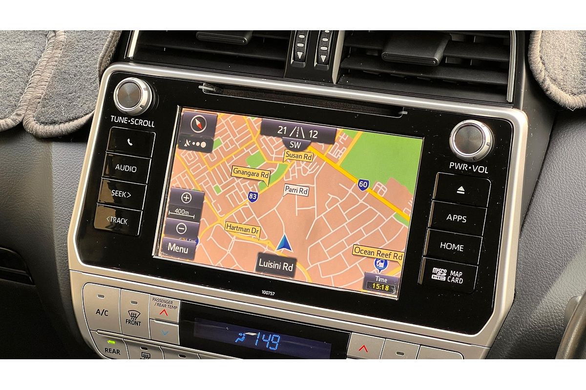 2018 Toyota Landcruiser Prado GXL GDJ150R