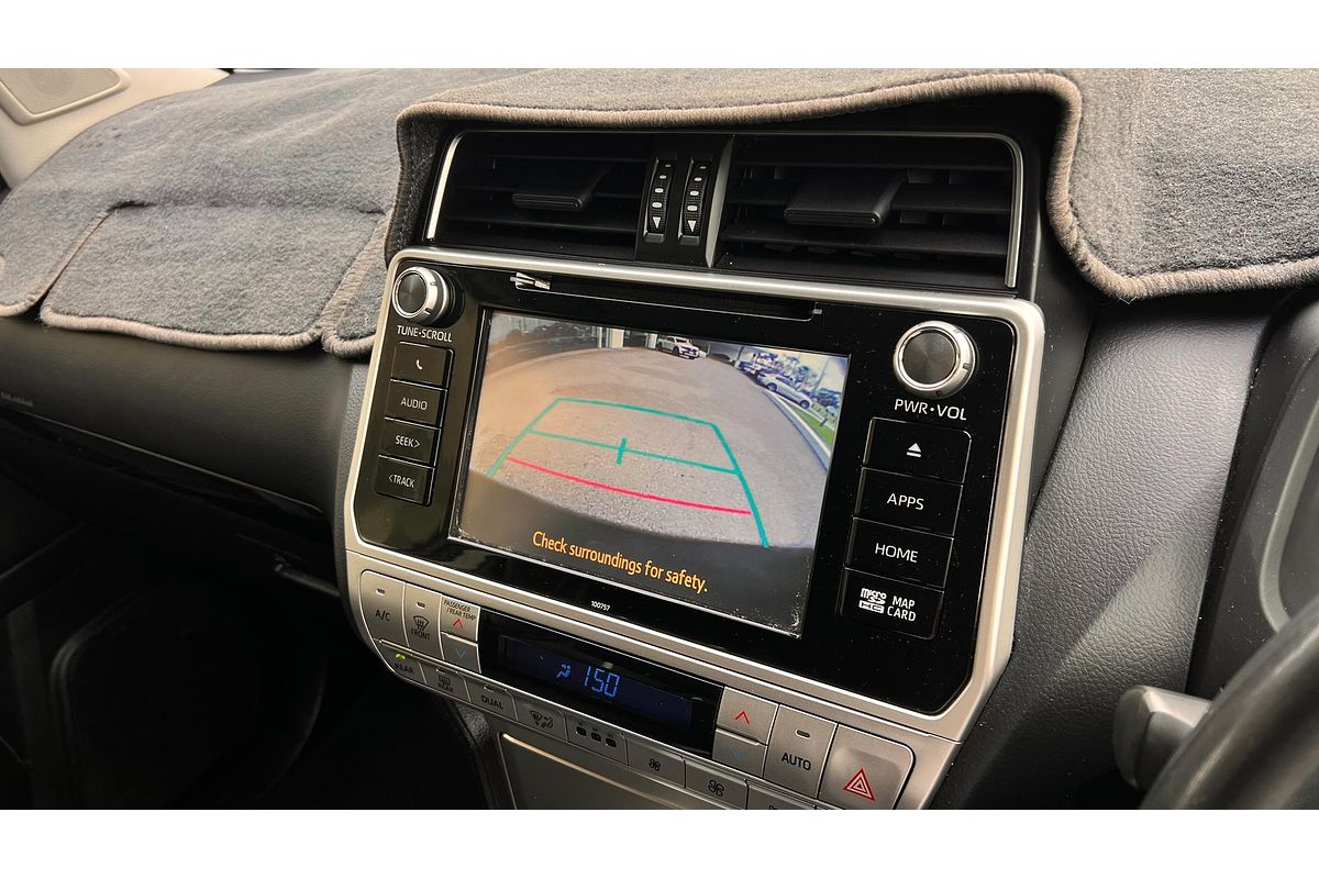2018 Toyota Landcruiser Prado GXL GDJ150R
