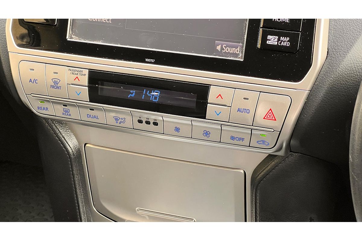 2018 Toyota Landcruiser Prado GXL GDJ150R