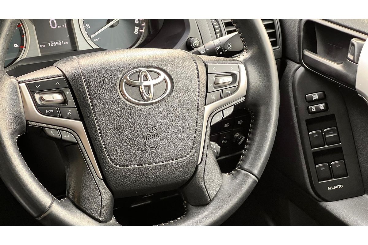2018 Toyota Landcruiser Prado GXL GDJ150R
