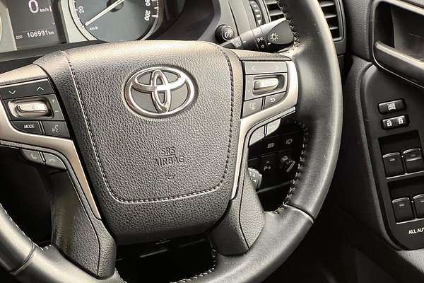 2018 Toyota Landcruiser Prado GXL GDJ150R