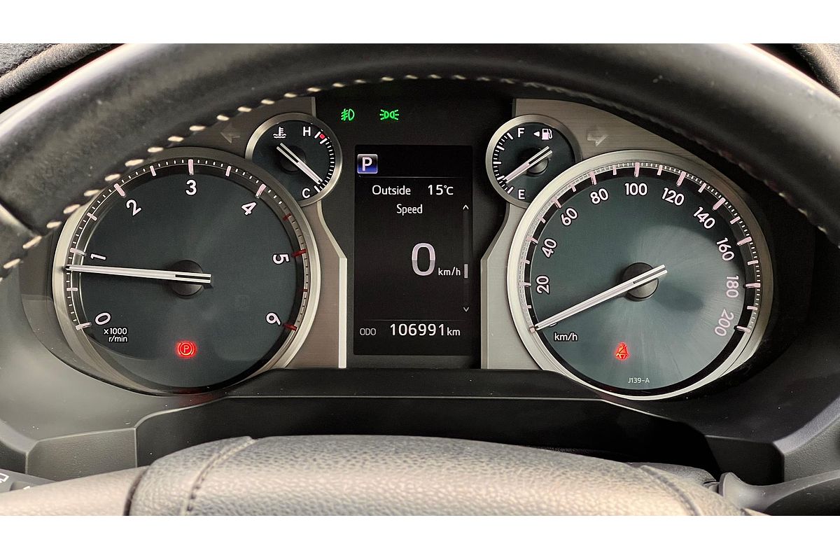 2018 Toyota Landcruiser Prado GXL GDJ150R