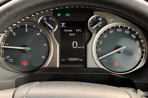 2018 Toyota Landcruiser Prado GXL GDJ150R