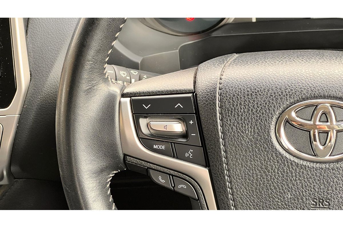 2018 Toyota Landcruiser Prado GXL GDJ150R