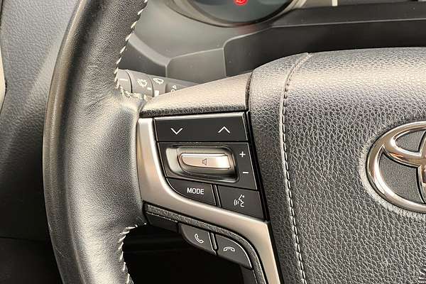 2018 Toyota Landcruiser Prado GXL GDJ150R