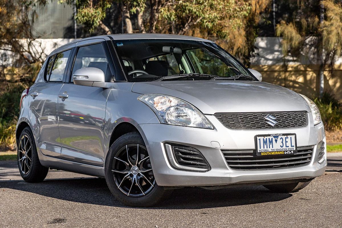2016 Suzuki Swift GL FZ