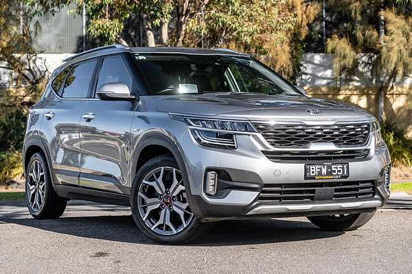 2020 Kia Seltos GT-Line SP2